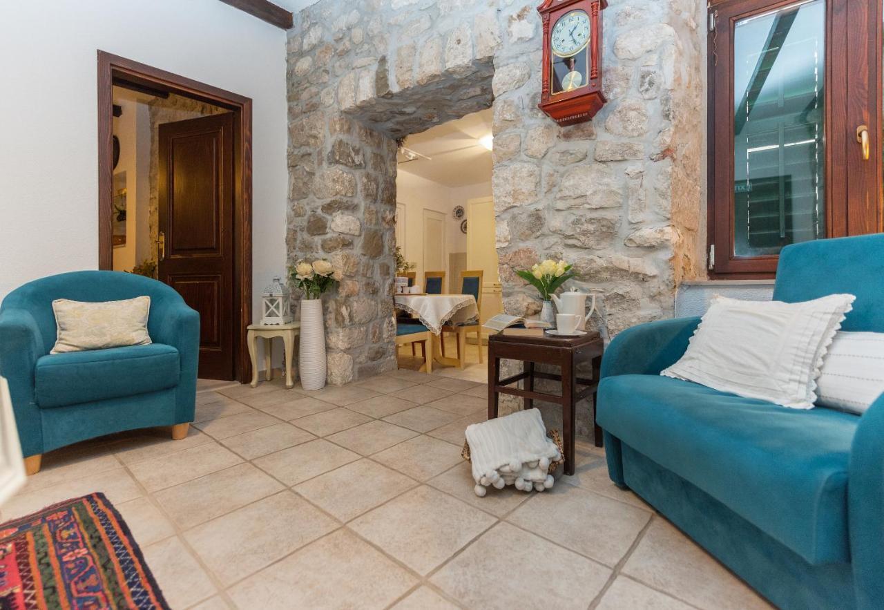 Heritage Palace Listun Makarska Exteriör bild