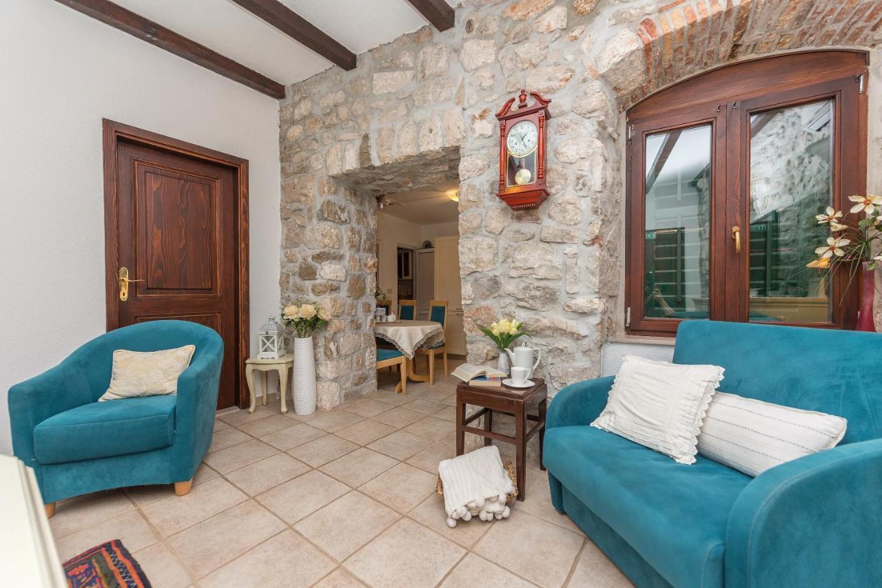 Heritage Palace Listun Makarska Exteriör bild