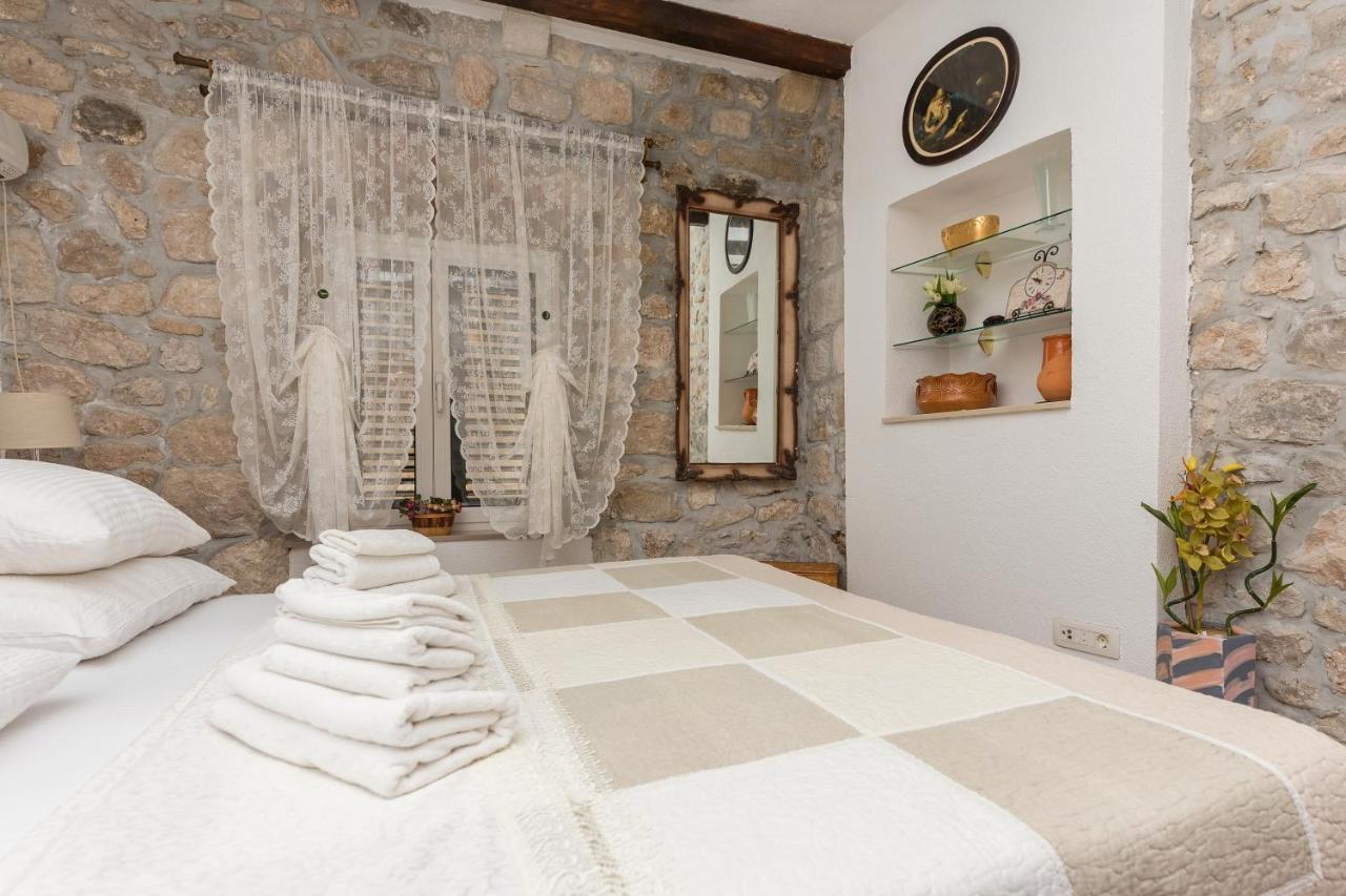 Heritage Palace Listun Makarska Exteriör bild