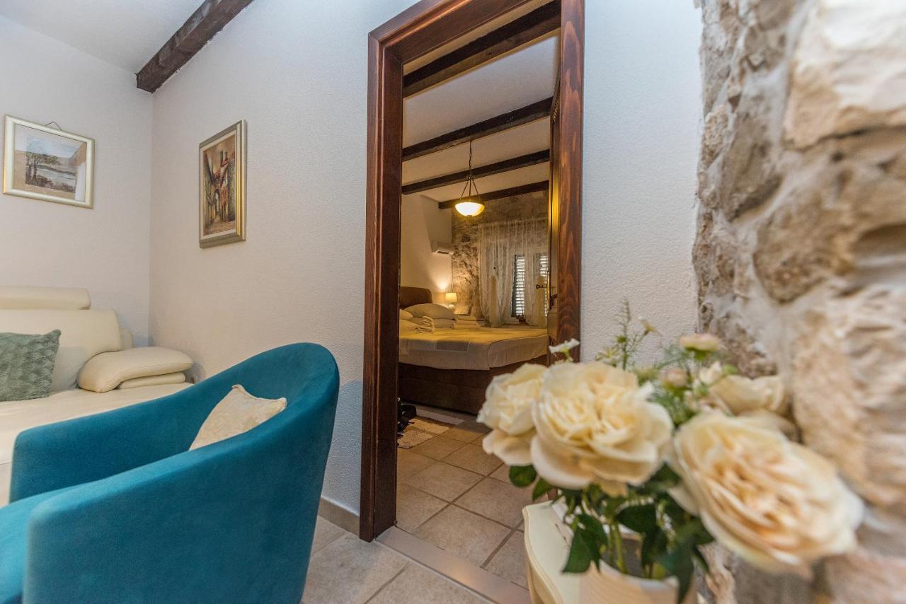 Heritage Palace Listun Makarska Exteriör bild