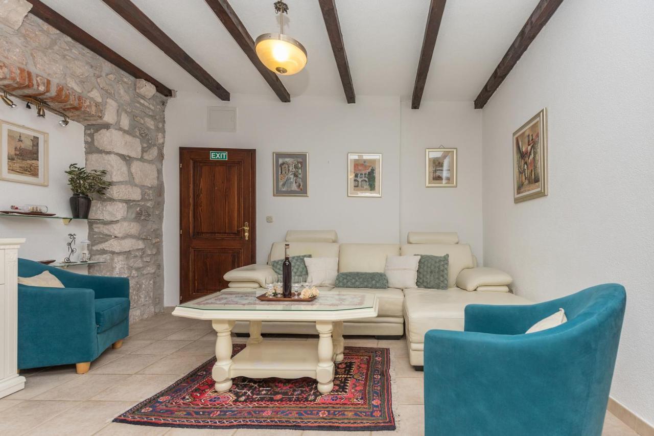 Heritage Palace Listun Makarska Exteriör bild